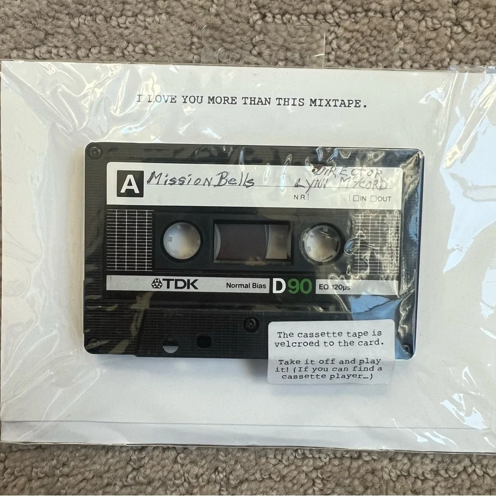Cassette Mixtape Greeting Cards
